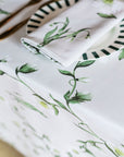 Snowdrop and Hellebore Tablecloth
