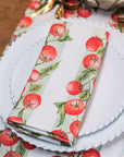 Vine Tomato Napkins (Pair)
