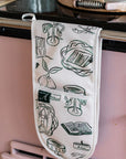 Just A Girl Oven Glove