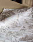 Soft Toile Napkins (Pair)