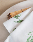 Snowdrop and Hellebore Tea Towel