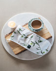 Snowdrop and Hellebore Oven Glove