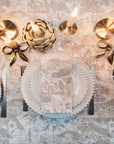 Soft Toile Napkins (Pair)