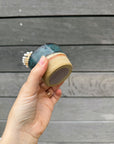 Pottery Match Pot