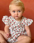 Mara Flower Romper