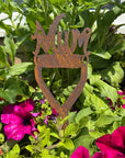 Metal Mum On A Spade Garden Decoration - Mum Remembrance Gift