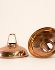Cawston Solid Copper Coolicon Lampshade Pendant Light - 11 Inch
