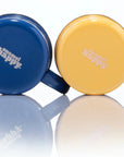Beautiful Set of Colourful Enamel Mugs - Enamelhappy