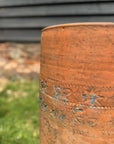 Victorian Terracotta Chimney Pot Garden Planter/ Plant Pot Architectural Antique