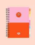 Weekly Undated Spiral Journal