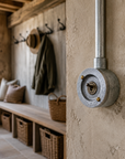 Single Gang Metal Conduit Light Switch | 2 Way Industrial Vintage Style