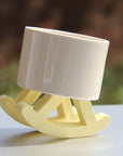 Chair Whisky Cup Rocky Chair Yellow