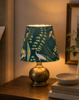 Flamingo Lampshade Blue & Green 17cm Table & Wall Light Shade