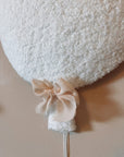 Bouclé balloon wall deco-3