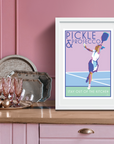 Pickle and Prosecco Print