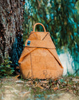 Silves Folded Backpack - TAN