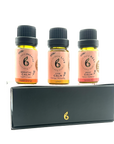 Aroma Diffuser with Blended Oil Steps - Stress relief, Energy Boost, Sleep & Hormone Balance