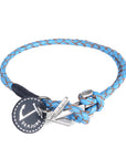 Braided Leather Socotra Bracelet