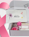 Breast cancer Awareness Gift Box - Hope for a warrior / a survivor - this is a support care pamper package - ALL Natural-0