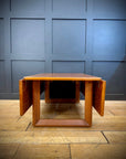 Mid Century Teak Coffee Table / Extending Drop Leaf Coffee Table / D-Scan