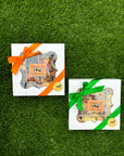 Halloween Dog Treat Box (Happy Halloweenie!)