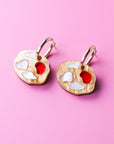 15s Hoop Earrings