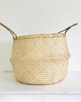 Plain Seagrass Basket - Extra Large