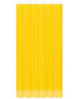 Set of 4 Yellow Candles