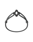 Black Clover Cord Bracelet