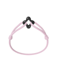 Black Clover Cord Bracelet