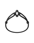 Black Clover Cord Bracelet