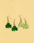 Handmade Shamrock Earrings