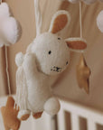 Handmade Bunny baby mobile-1