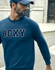 "The Rigger" BDXY Sweater | Navy