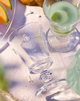 Bee Glasses Set of 4, 220ml