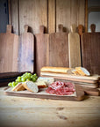 Rustic Wooden Cheese Board / Chopping Board / Charcuterie Board / Antipasti /