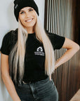 Soft Organic Cotton T-Shirt – Oversized & Eco-Friendly by Black Giraffe Brand at www.brixbailey.com