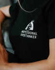 Professional Overthinker Organic Cotton T Shirt