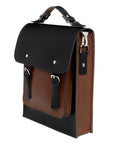 NEW Chestnut and Black Backpack