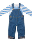 Blue Breton Stripe Top