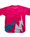 Aixo Bolt Mens Top Pink