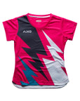 Aixo Bolt Womens Top Pink