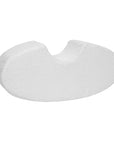 Bean Shape Foam Module - White Boucle