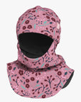 Merino Balaclava for Kids Autumn Flowers
