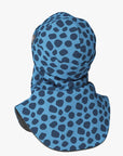 Merino Balaclava for Kids Spots and Blue