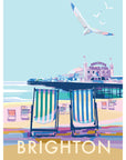 Brighton Seaside Memory Artwork