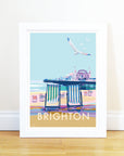 Brighton Seaside Memory Artwork