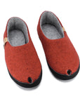 TOKU Budapest Slippers - Red