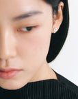 BUTTON STUDS EARRINGS