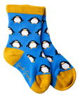 Children's Penguin Bamboo Socks